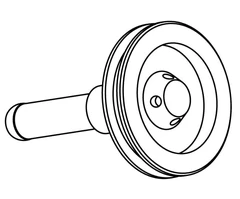 Interspiro stempel innstiksregulator