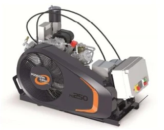 Bauer pusteluftkompressor 300 bar TE