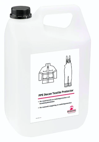 Interspiro PPE Decon Textile Protector 10 ltr impregneringsmiddel