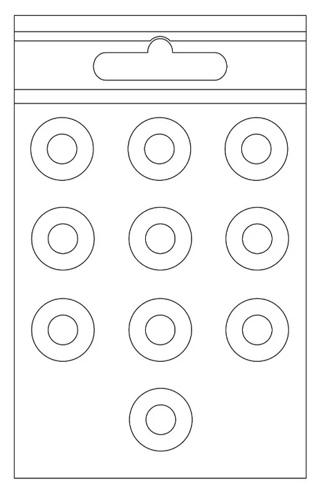 Interspiro o-ring 10 x 944610201 10 pk 944610201 