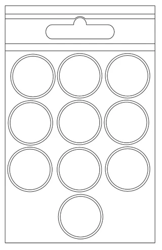 Interspiro o-ring 10 x 336900008