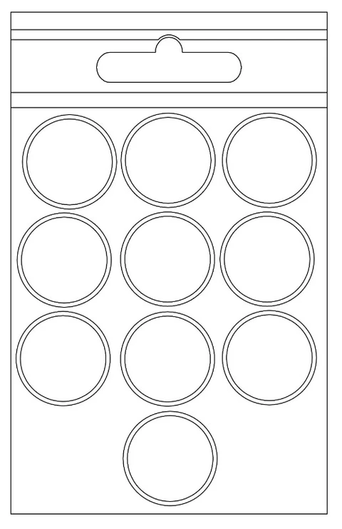 Interspiro o-ring 10 x 336900008