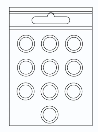 Interspiro o-ring 10 x 331100767