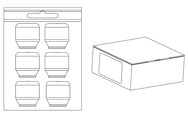 Interspiro frysepropp 6 pk 6 stk 336100425 