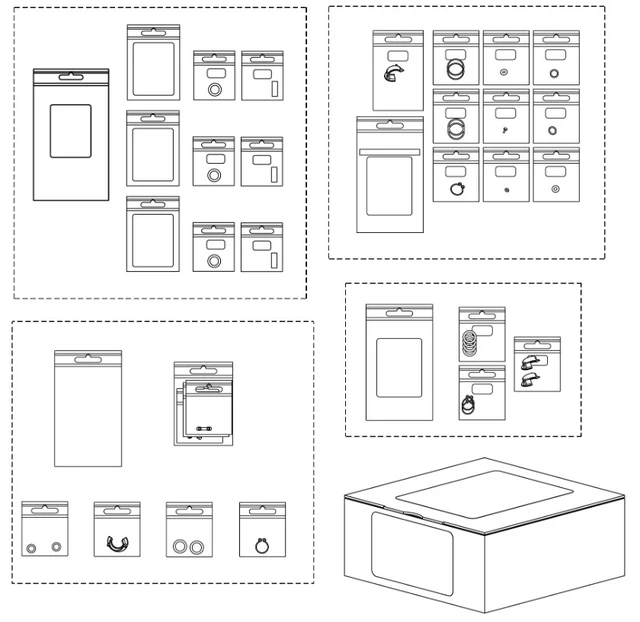 Interspiro servicesett Divator DP1 Overflate panel 6 års service 
