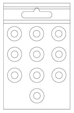 Interspiro o-ring 10 x 336900044