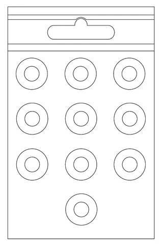 Interspiro o-ring 10 x 336900044