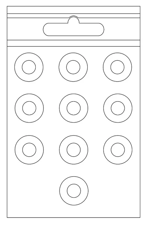 Interspiro o-ring 10 x 336900044