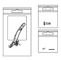 Interspiro indikator arm enhet komplett Erstatter 460190805 og 99470-51