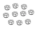 Interspiro mutter 10 x 99799-05 Del nummer 3