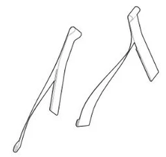 Interspiro justeringsstropp 2pk Skulder