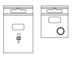 Interspiro servicekit ekstra luft hann