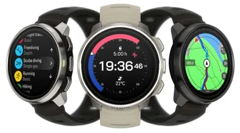 Suunto Ocean steel black 