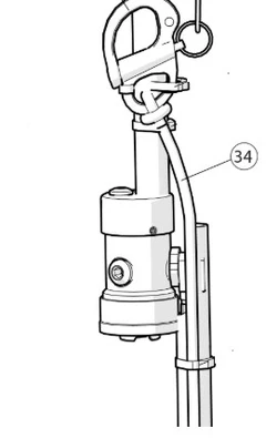 Interspiro avlastningsline Pro P+
