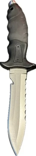 UK BLUE TANG TITAN KNIV