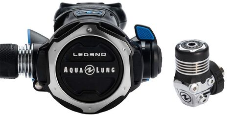Aqualung pusteventil Leg3nd DIN