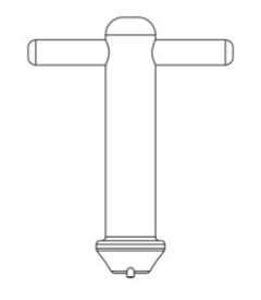Interspiro verktøy justering Pro og P+ 