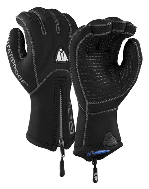 Waterproof hansker G2 5 fingret 5mm