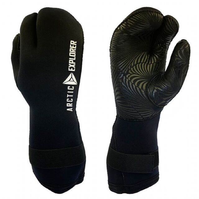 Arctic Explorer våthansker 6,5 mm 3-F XX XXL 