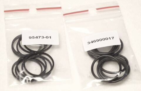 Interspiro o-ring &amp; st&#248;ttering 10 pk 10 x 346900017 &amp; 95473-01