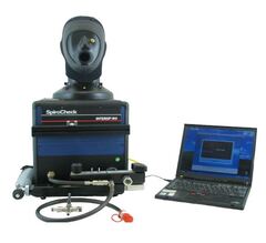 Interspiro Spirocheck USB Komplett europeisk SWE
