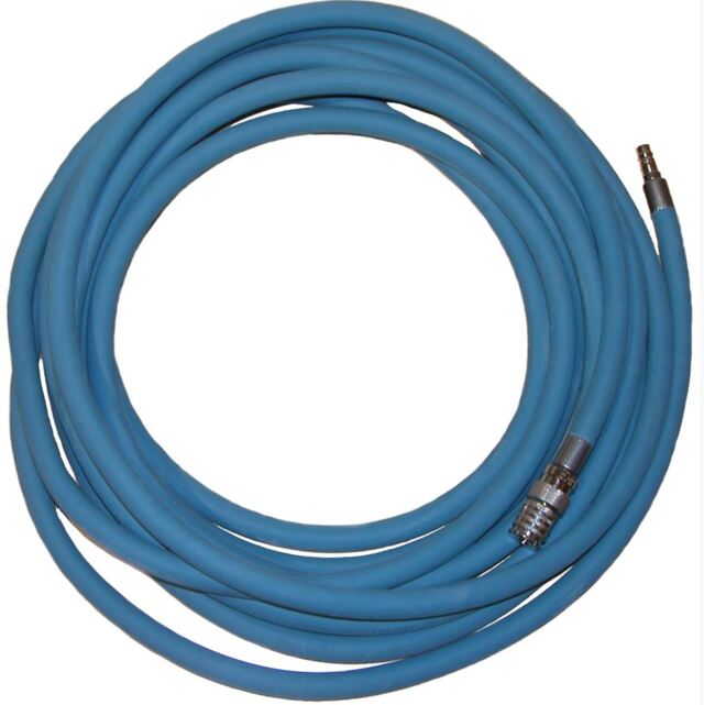 Interspiro 30 m supply hose MP Mellomtrykk euro connection 