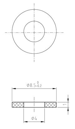 Interspiro pakning for MKI