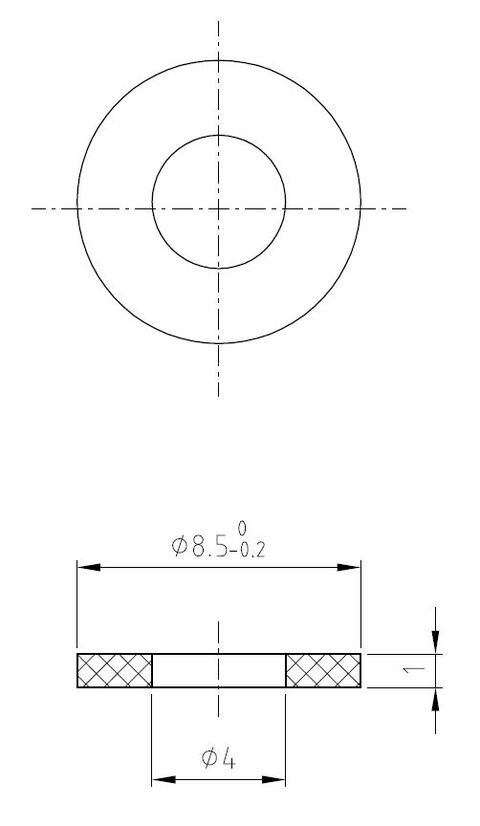 Interspiro pakning for MKI