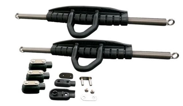 Apollo spring straps til svømmeføtter 300 mm passer S-L 