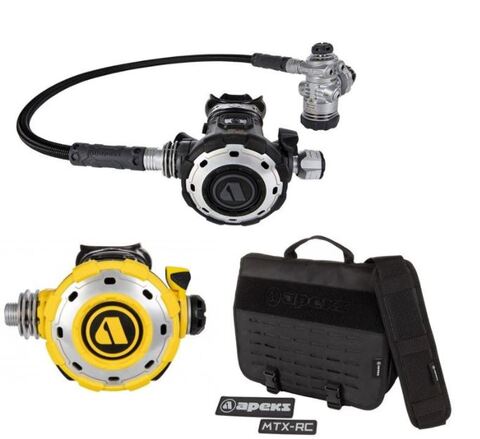 Apeks pustepakke MTX-RC DIN med bag