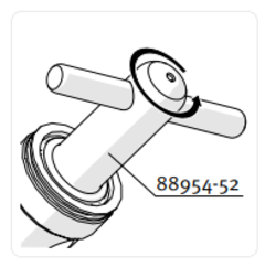 Interspiro verktøy justering Pro og P+ 