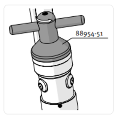 Interspiro verktøy for Pro P+ 