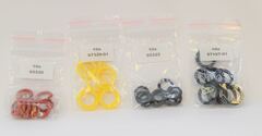 Interspiro o-ring &amp; st&#248;ttering sett M18 l&#229;sekon 10 pk