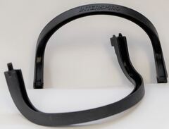 Interspiro rammesett MKII visir svart