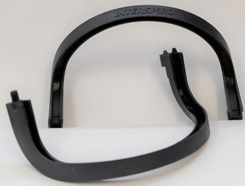 Interspiro rammesett MKII visir svart