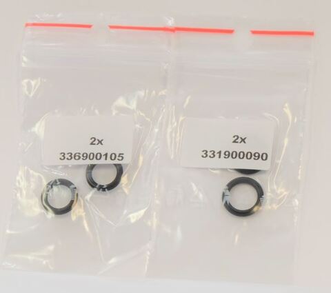 Interspiro servicesett Divator svivel BSP1/8&quot;-BSP1/8&quot;