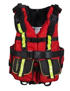 Hiko x-treme pro redningsvest PFD Iso 12402-5 og ISO 12402-6