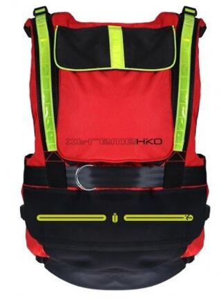 Hiko x-treme pro redningsvest PFD Iso 12402-5 og ISO 12402-6 