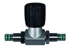 OMS Isolation Manifold for 5/7/8,5L Cylinder(140 mm diameter), up to 300 bar