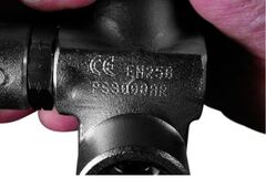 OMS Second Outlet, DIN for Mono Valve300 - left - incl. rubber knob