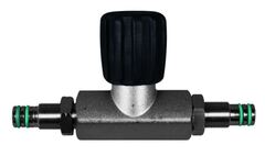 OMS Isolation Manifold for 8/10/12L300 b 171 mm