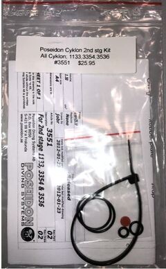 Poseidon service kit for 2.trinn 1133 ,3354,3536