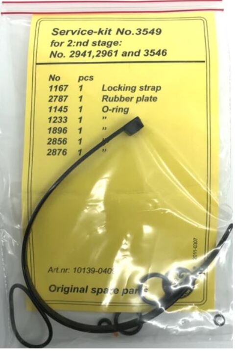 Poseidon service kit 2. trinn Jetstream 