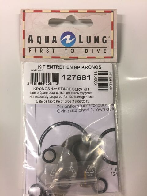 Aqualung servicekit 1.tr Kronos