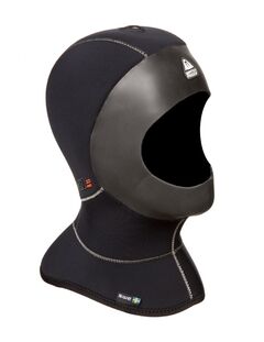 Waterproof hette H1 Svart M glatt kant 5/10 SW størrelse M