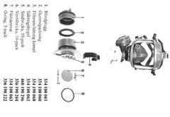 Interspiro st&#248;ttebrikke Spiromatic for filteradapater
