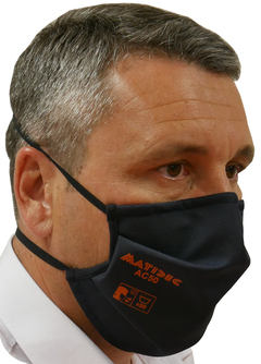 Interspiro AC50 barriere maske