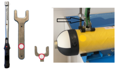 Interspiro kit for CTS flasker
