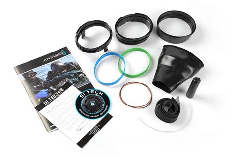 Antares Wrist Rings, complete set