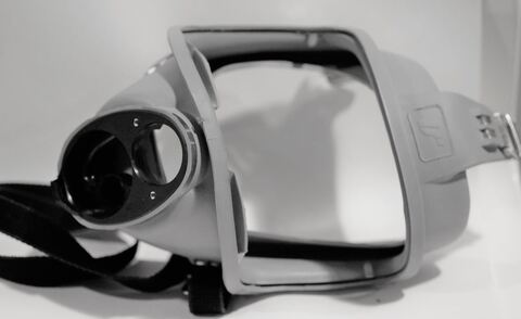 Interspiro maskekropp enhet Divator erstatter 336100032